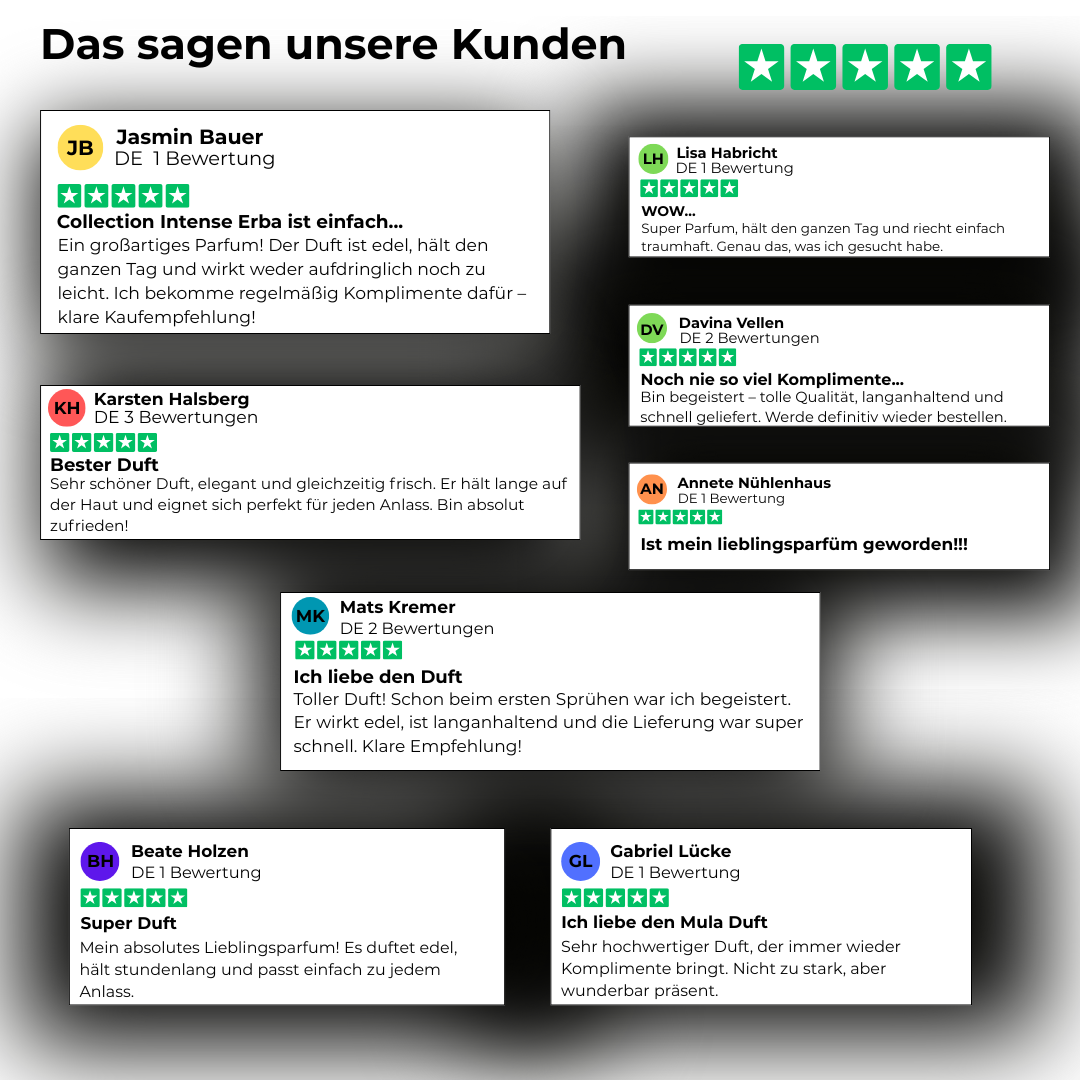 COLLECTION INTENSE MULA